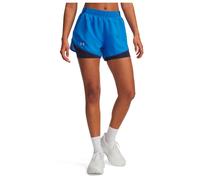 Under Armour Fly By 2-in-1 Shorts Blue M Women