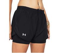 Under Armour Fly By 2in1 Running Shorts Women - Black, Size XS