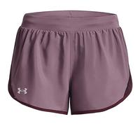 Under Armour Womens Fly by 2 Shorts Misty Purple XL