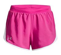 Under Armour Womens Fly by 2 Shorts Rebel Pink S