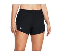 Under Armour Fly By 3in Shorts Black L Women