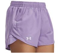 Under Armour - Women's Fly By 3'' Short - Running shorts size XL, purple