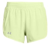 Under Armour Womens Fly by 3 Shorts Retro Green S