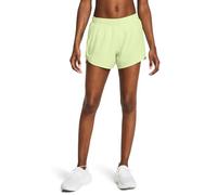 Under Armour Womens Fly by 3 Shorts Retro Green S