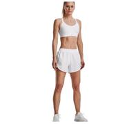 Under Armour Women's Fly By Elite 3 Inch Running Shorts - White for Ultimate Comfort