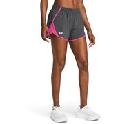 Under Armour Women's Fly by Shorts, (026) Castlerock/Astro Pink/Reflective, XS