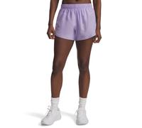 Under Armour Womens Fly by Shorts, (538) Transparent/Transparent/Reflective, XS