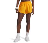Under Armour Womens Fly by Shorts, (793) Squad Orange / / Reflective, S