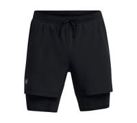 Under Armour Fly by 3 Inch Womens Running Shorts - Black - XS