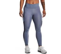 Under Armour Womens Fly Fast Ankle Tights Cold Blue L