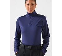 UNDER ARMOUR Womens Golf Drive 1/4 Zip Top, Navy, Size Xl, Women Navy
