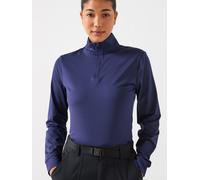 UNDER ARMOUR Womens Golf Drive 1/4 Zip Top, Navy, Size Xs, Women Navy