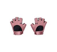 Under Armour Women's Half Finger Gloves Ua Women's Training Glove, Pink Elixir, 1377798-697, SM