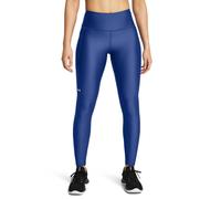 Under Armour Womens HeatGear Armour High No-Slip Waistband Pocketed Leggings, (432) Tech Blue / / White, XX-Large Short