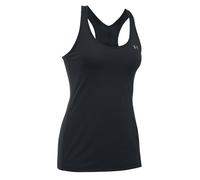 Under Armour Women's Heat Gear Racer Tank Top - Black, Small