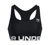 Under Armour Womens HeatGear Armour Sports Bra Colour: Black, Size: Small