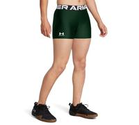 Under Armour Womens HeatGear® Authentic Medium Support Shorts Forest Green XS