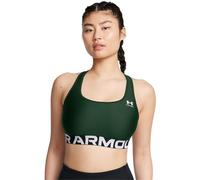 Under Armour Womens HeatGear Authentics Medium Support Bra Forest Green S