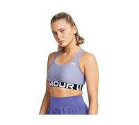 Under Armour Womens HeatGear Authentics Sports Bra Top Celeste XS