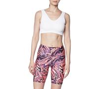 Under Armour Womens HeatGear Bike Shorts Posh Pink M