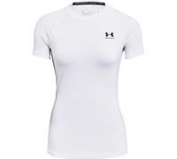 Under Armour Women's UA HG Authentics Comp SS Shirt White