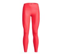 Under Armour Womens HeatGear Full-Length Leggings in Red - Size 14 UK
