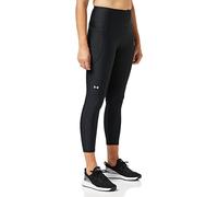 Under Armour Women's HeatGear High Waisted Ankle No-Slip Leggings, Blacks, XXL (Short)