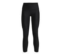 Under Armour Women's HeatGear High Waisted Ankle No-Slip Leggings, Blacks, XXL (Short)