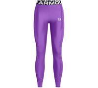 Under Armour Womens Heatgear Leg in Purple - Size 8 UK