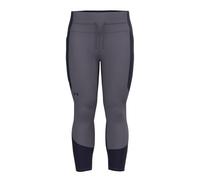 Under Armour Womens HeatGear No-Slip Waistband Ankle Legging Colour: Purple, Size: Extra Small