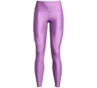Under Armour Womens HeatGear Performance Tights Bottoms Provence Purple M