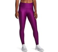 Under Armour Womens HeatGear Performance Tights Purple XS