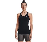 Under Armour Womens HeatGear Racer Tank Shirt, Black, XXL EU