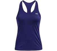 Under Armour Womens HeatGear Racer Tank Top Blue1 XL