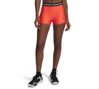 Under Armour Heatgear Shorts Orange S Woman