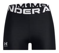 Under Armour Womens Heatgear Shorty in Black - Size 10 UK