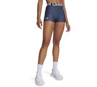 Under Armour Womens Heatgear Shorty in Gray - Grey - Size 8 UK