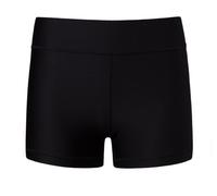 Under Armour Women's HeatGear® Shorty Mid-Rise Shorts Size Small Black