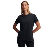 Under Armour Womens Heavyweight Branded Core T-Shirt in Black Cotton - Size UK 0-2 (Womens)