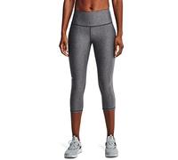 Under Armour HG Armour Hi Capris - Grey 8