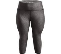 Under Armour Womens HG Armour Hi Capri NS, Charcoal Light Heather (019)/White , X-Small