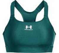 Under Armour - Womens Hg Armour High Bra, Color Hydro Teal (449), Size: Small