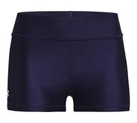 Under Armour Women's HG Armour Mid Rise Shorty, Breathable Sports Shorts, Quick-Drying Sports Trousers with Compression