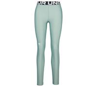 Under Armour - Women's HG Authentics Legging - Leggings size XS, turquoise/grey