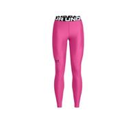 Under Armour Womens HG Authentics Leggings Sports Bottoms Astro Pink/Black M