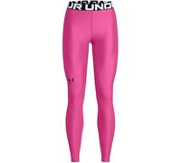 Under Armour Womens HG Authentics Leggings Sports Bottoms Astro Pink/Black XL