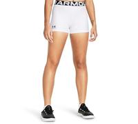 Under Armour - Womens Hg Authentics Shorty, Color White (100), Size: Small