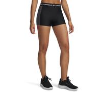 Under Armour Womens Hg Rib Shorty in Black - Size 10 UK