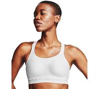 Under Armour Womens High Crossback Bra White 34A