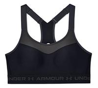 Under Armour Women's High Impact Crossback Sports Bra Black